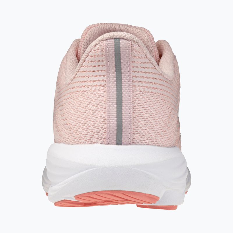 Vaikiški bėgimo bateliai Mizuno Enerzy Rider Jr pinkesque/silver 3