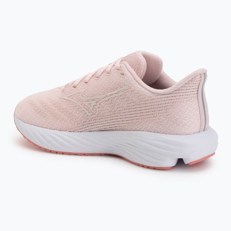 Vaikiški bėgimo bateliai Mizuno Enerzy Rider Jr pinkesque/silver 3