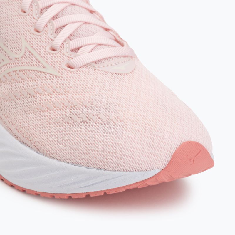 Vaikiški bėgimo bateliai Mizuno Enerzy Rider Jr pinkesque/silver 7