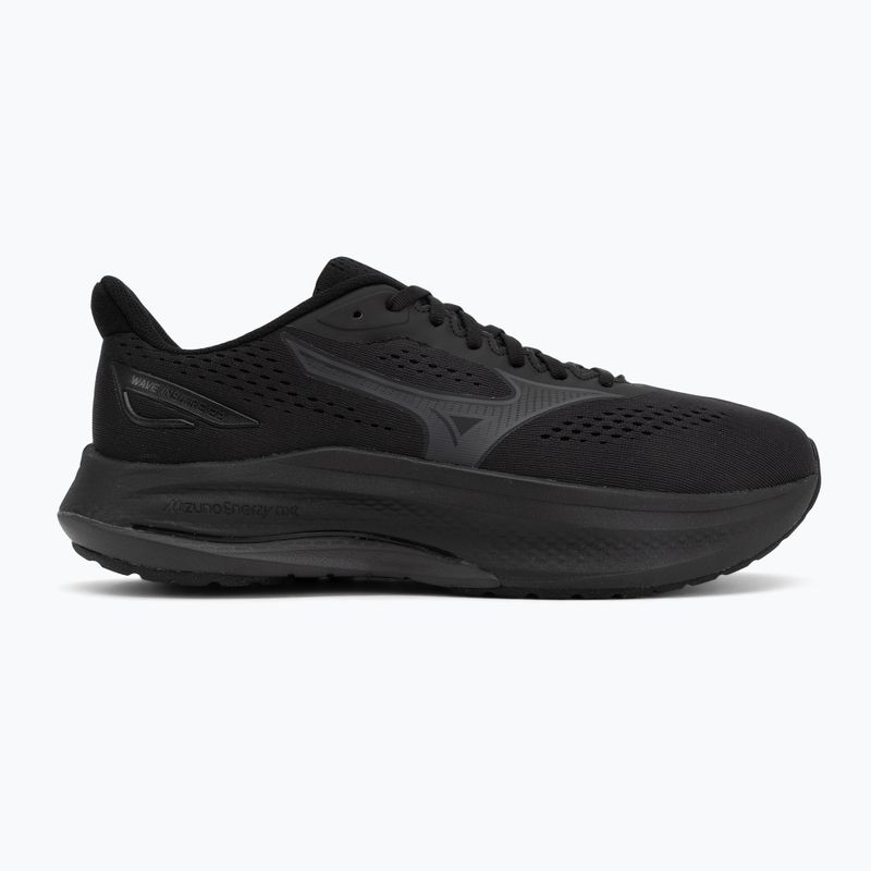 Vyriški bėgimo batai Mizuno Wave Inspire 22 Wide black/black sand/black 2