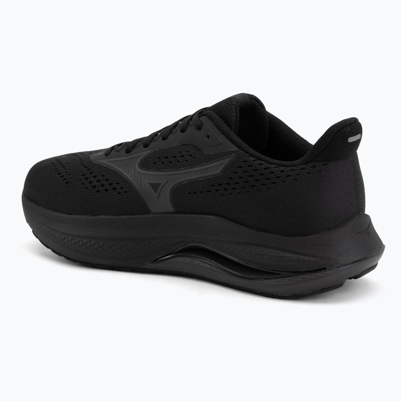 Vyriški bėgimo batai Mizuno Wave Inspire 22 Wide black/black sand/black 3