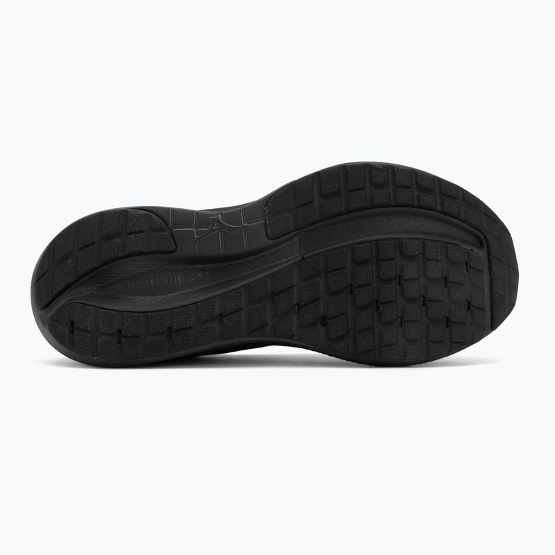 Vyriški bėgimo batai Mizuno Wave Inspire 22 Wide black/black sand/black 4