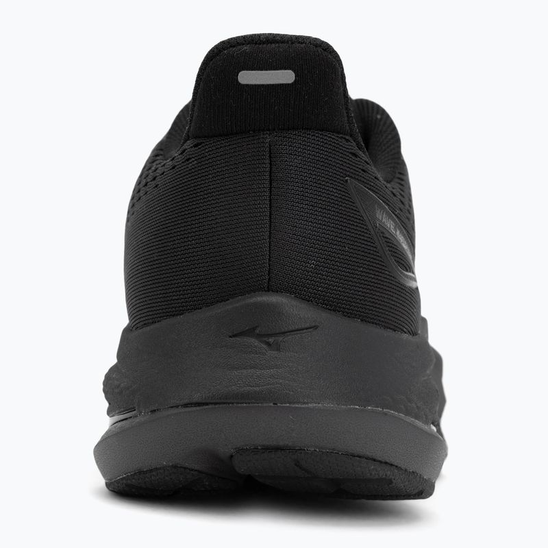Vyriški bėgimo batai Mizuno Wave Inspire 22 Wide black/black sand/black 6