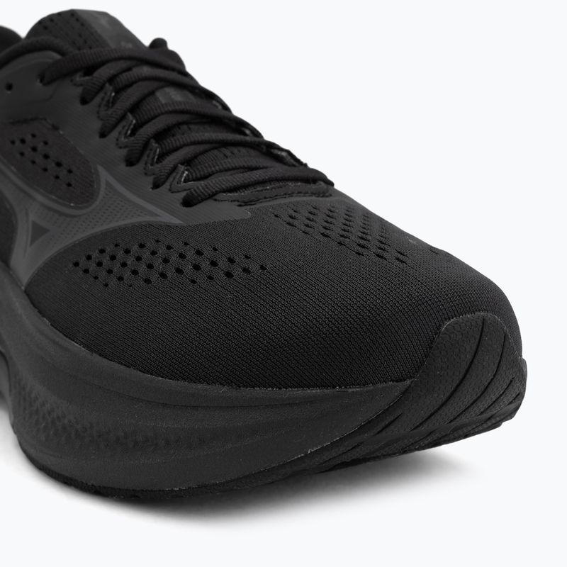 Vyriški bėgimo batai Mizuno Wave Inspire 22 Wide black/black sand/black 7