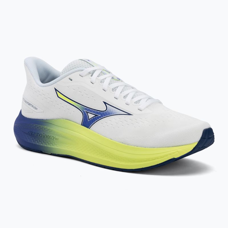 Vyriški bėgimo batai Mizuno Fortrush white/estate blue/lightning yellow