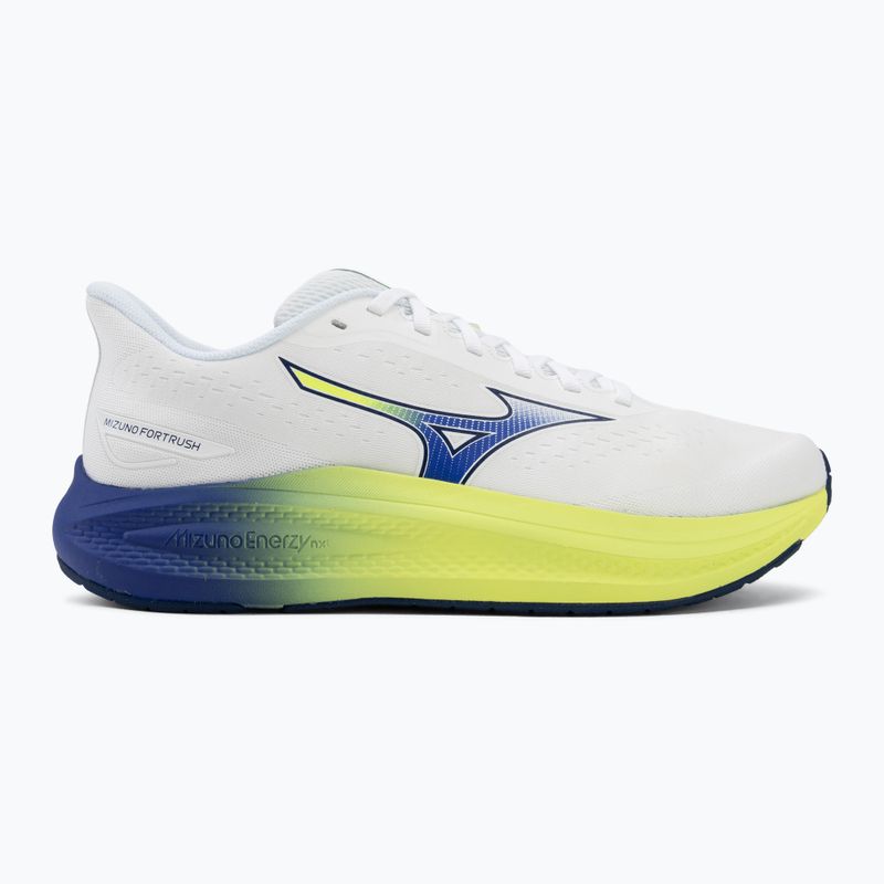 Vyriški bėgimo batai Mizuno Fortrush white/estate blue/lightning yellow 2