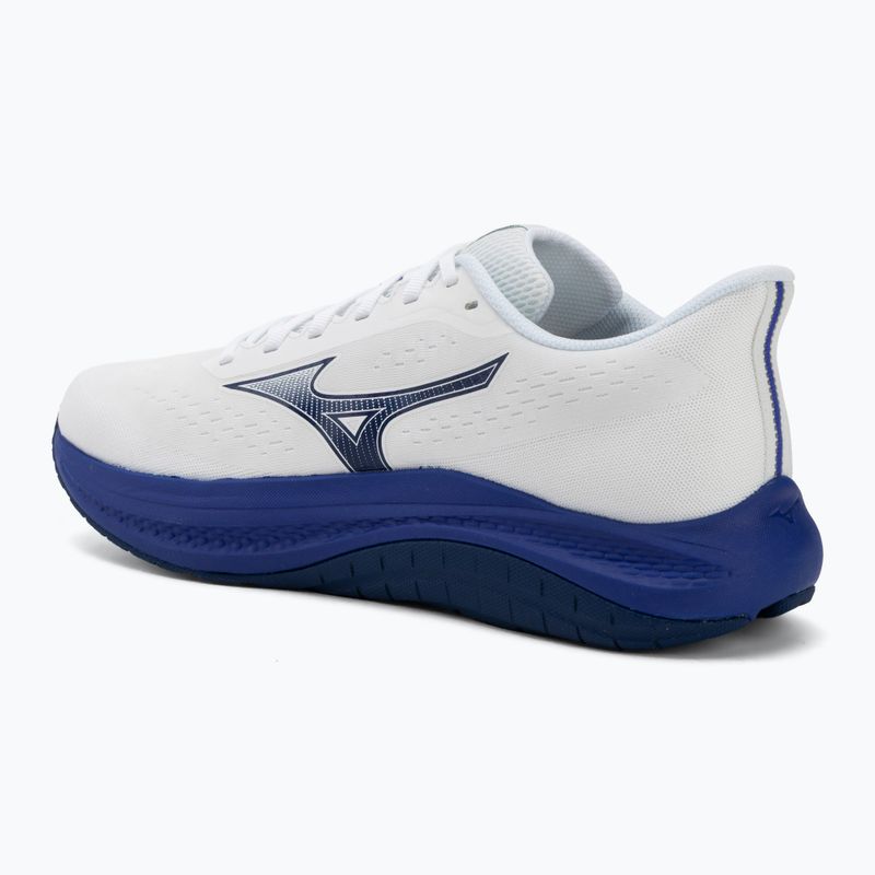 Vyriški bėgimo batai Mizuno Fortrush white/estate blue/lightning yellow 3