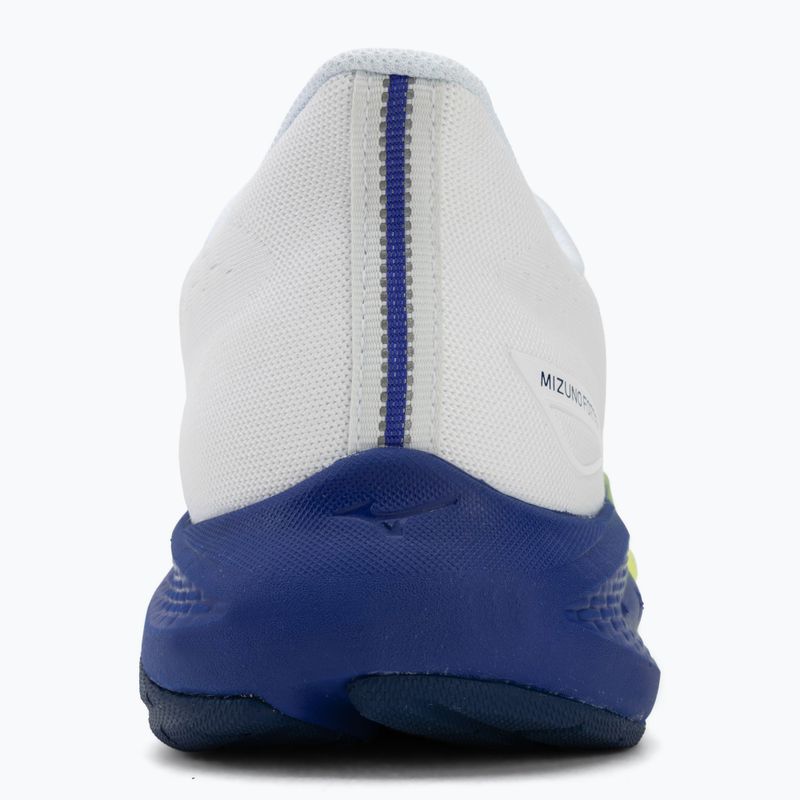 Vyriški bėgimo batai Mizuno Fortrush white/estate blue/lightning yellow 6