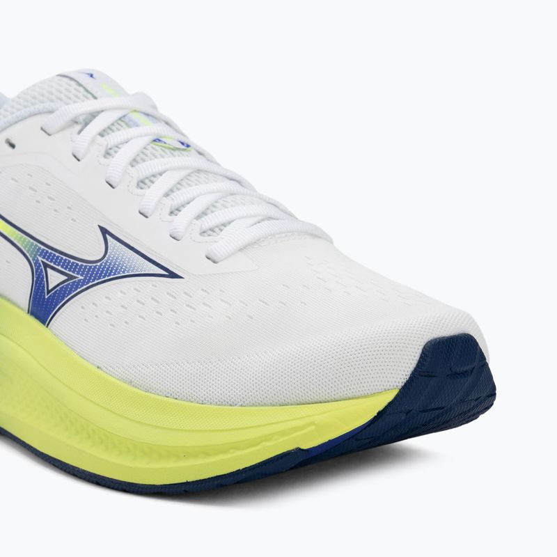 Vyriški bėgimo batai Mizuno Fortrush white/estate blue/lightning yellow 7