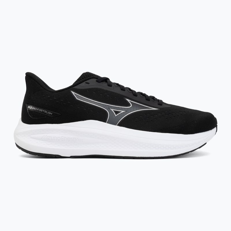 Vyriški bėgimo batai Mizuno Fortrush black/silver/white 2