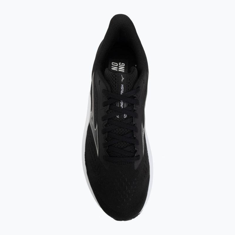 Vyriški bėgimo batai Mizuno Fortrush black/silver/white 5