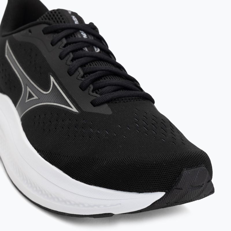 Vyriški bėgimo batai Mizuno Fortrush black/silver/white 7