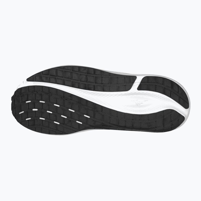 Vyriški bėgimo batai Mizuno Fortrush black/silver/white 2