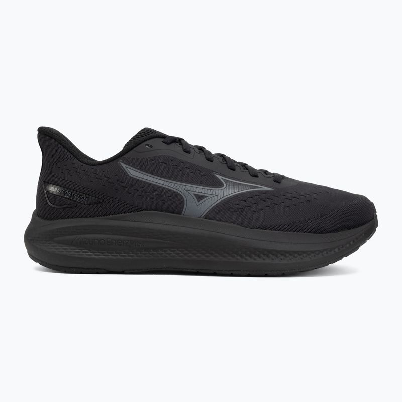 Vyriški bėgimo batai Mizuno Fortrush black/black sand 2