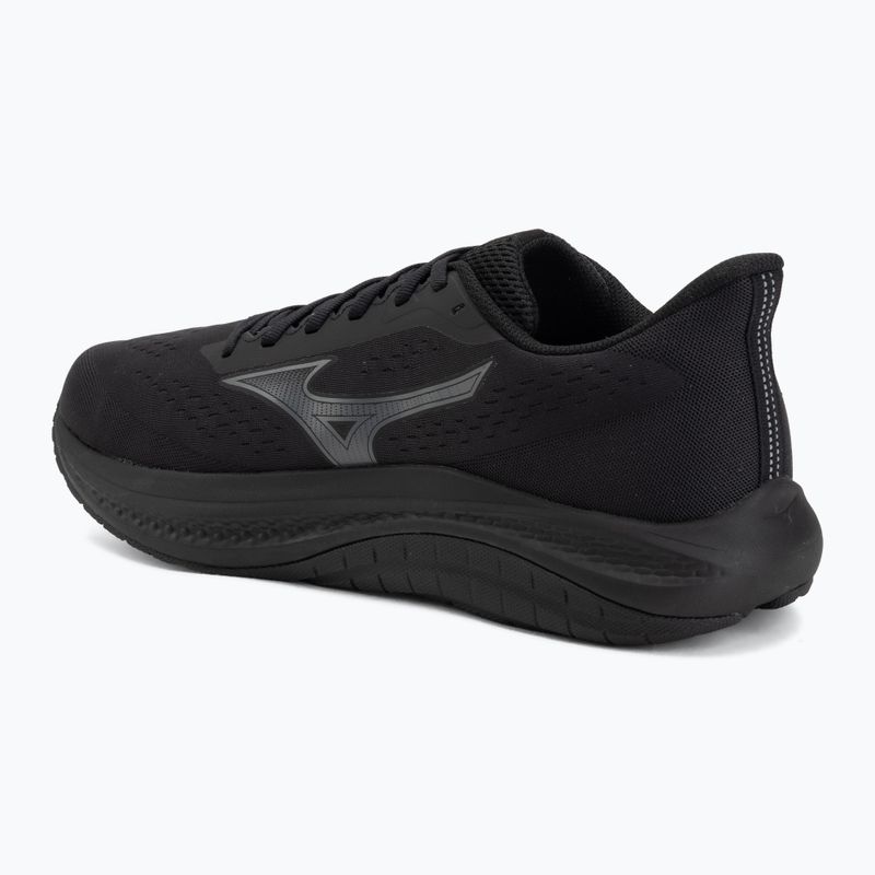 Vyriški bėgimo batai Mizuno Fortrush black/black sand 3
