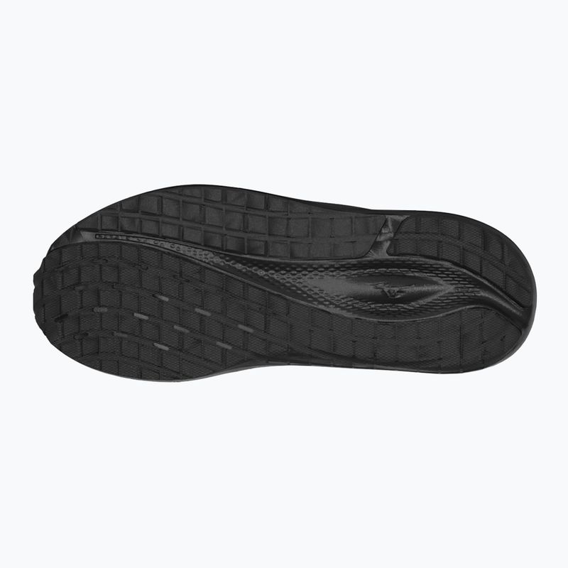 Vyriški bėgimo batai Mizuno Fortrush black/black sand 2