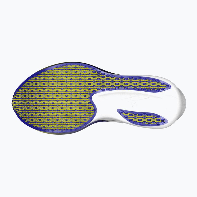 Bėgimo bateliai Mizuno Hyperwarp Elite dazzling blue/white/surf the web 9