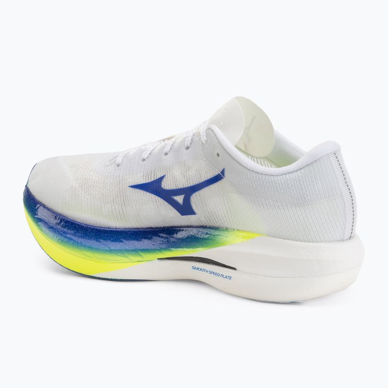 Bėgimo bateliai Mizuno Hyperwarp Elite dazzling blue/white/surf the web 3