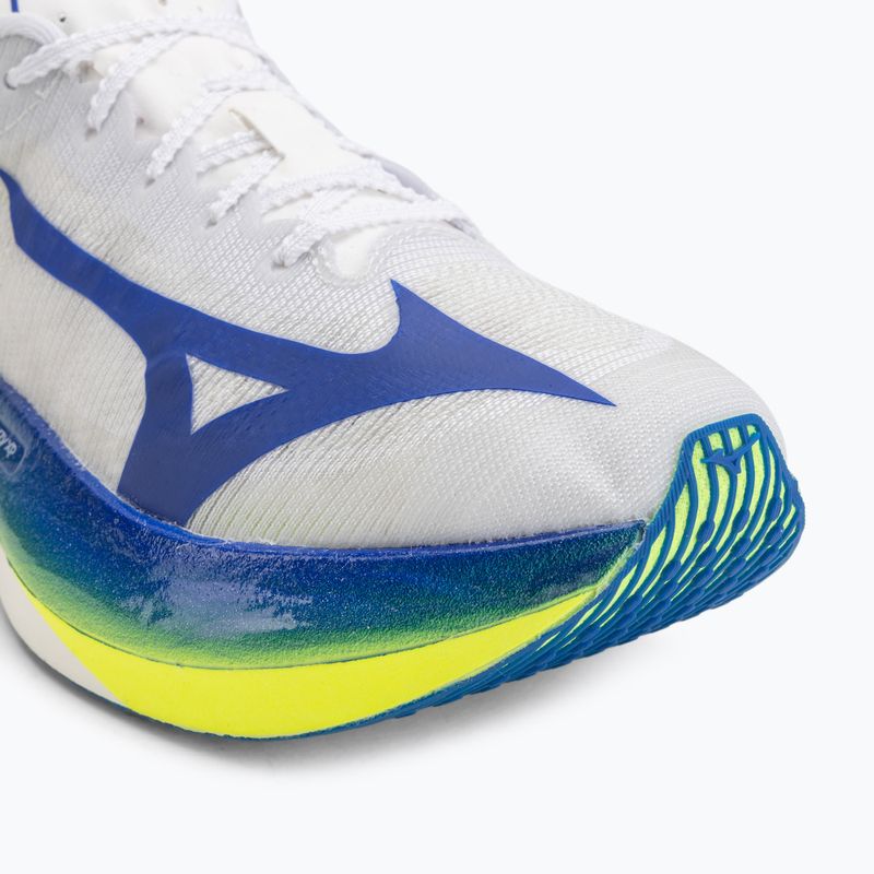 Bėgimo bateliai Mizuno Hyperwarp Elite dazzling blue/white/surf the web 7