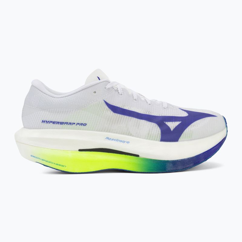 Bėgimo bateliai Mizuno Hyperwarp Pro dazzling blue/white/surf the web 2