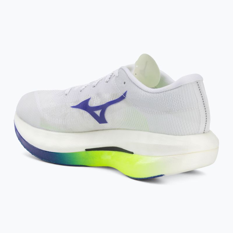 Bėgimo bateliai Mizuno Hyperwarp Pro dazzling blue/white/surf the web 3