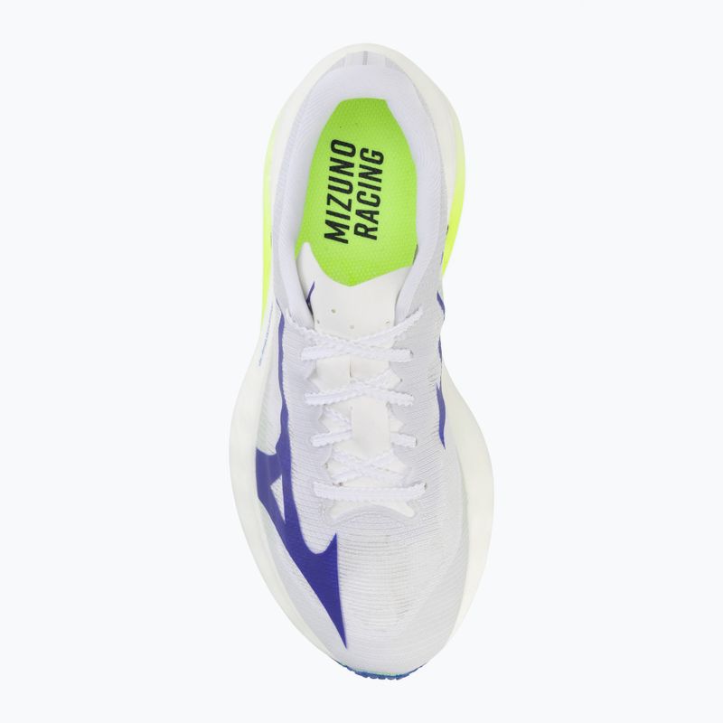 Bėgimo bateliai Mizuno Hyperwarp Pro dazzling blue/white/surf the web 5