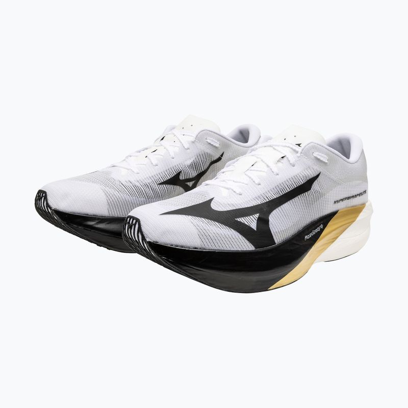 Bėgimo batai Mizuno Hyperwarp Elite white/black/gold 2
