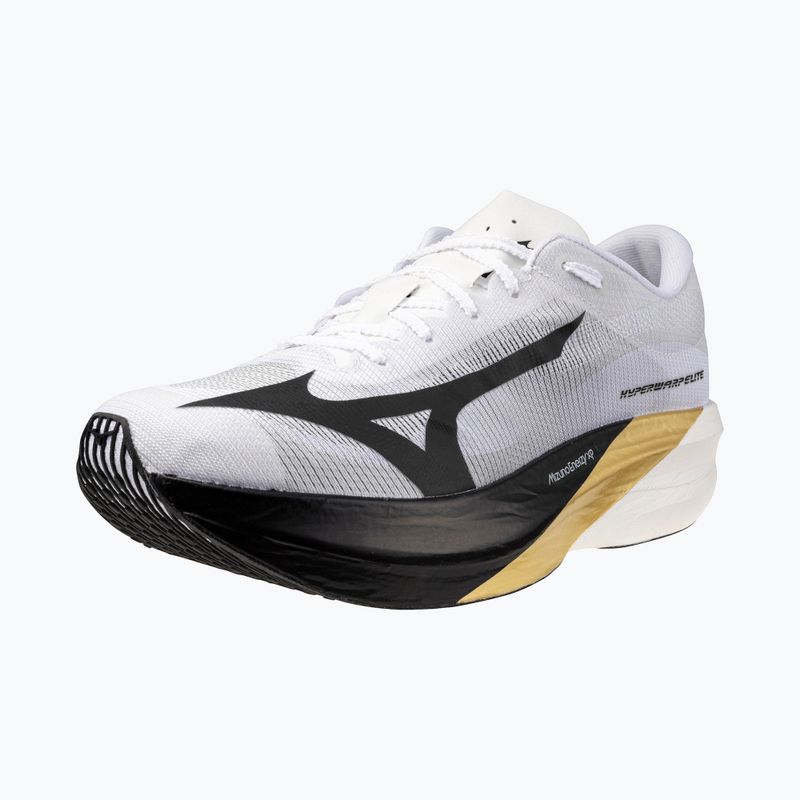 Bėgimo batai Mizuno Hyperwarp Elite white/black/gold 3