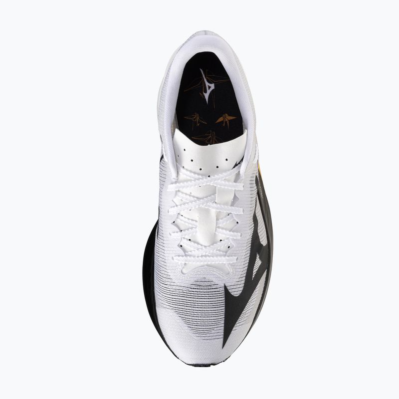 Bėgimo batai Mizuno Hyperwarp Elite white/black/gold 7