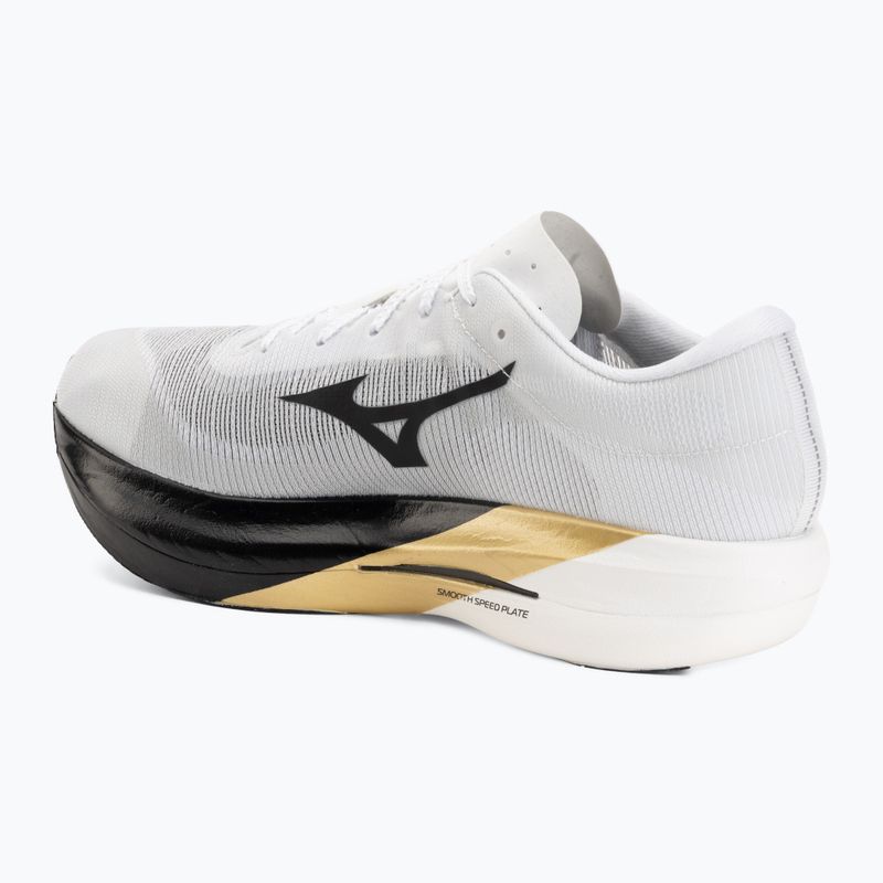 Bėgimo batai Mizuno Hyperwarp Elite white/black/gold 3