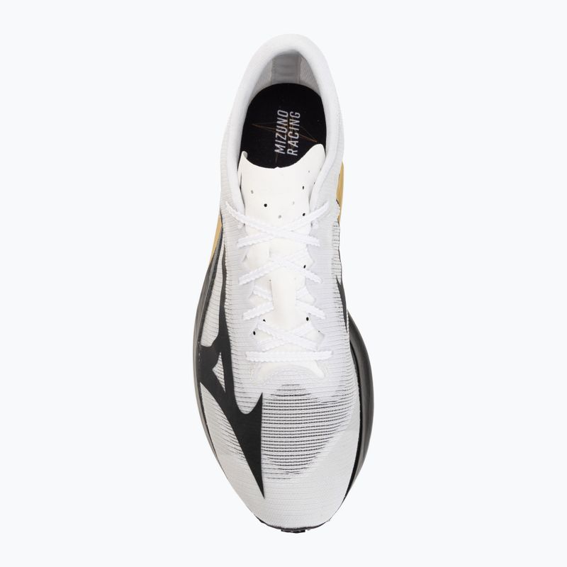 Bėgimo batai Mizuno Hyperwarp Elite white/black/gold 5