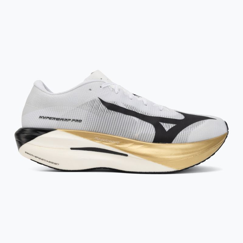 Bėgimo batai Mizuno Hyperwarp Pro white/black/gold 2