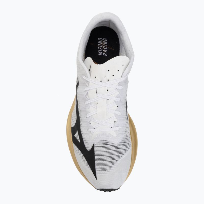 Bėgimo batai Mizuno Hyperwarp Pro white/black/gold 5