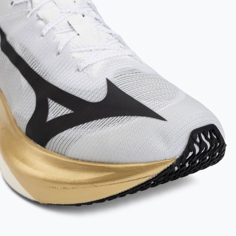 Bėgimo batai Mizuno Hyperwarp Pro white/black/gold 7