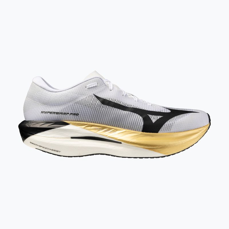 Bėgimo batai Mizuno Hyperwarp Pro white/black/gold