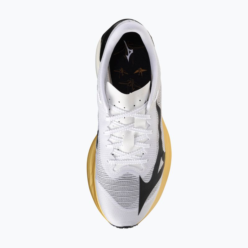 Bėgimo batai Mizuno Hyperwarp Pro white/black/gold 8