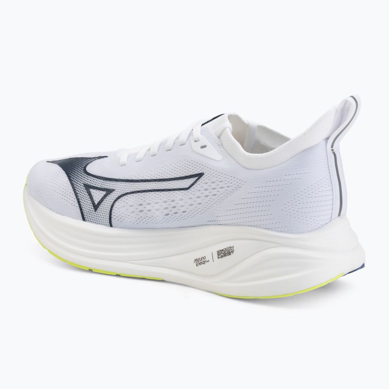 Vyriški bėgimo batai Mizuno Neo Zen 2 white/estate blue/lightning yellow 3