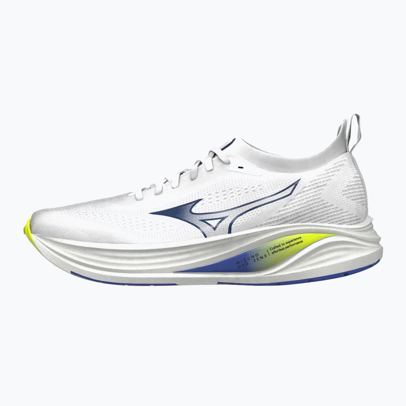 Vyriški bėgimo batai Mizuno Neo Zen 2 white/estate blue/lightning yellow 8