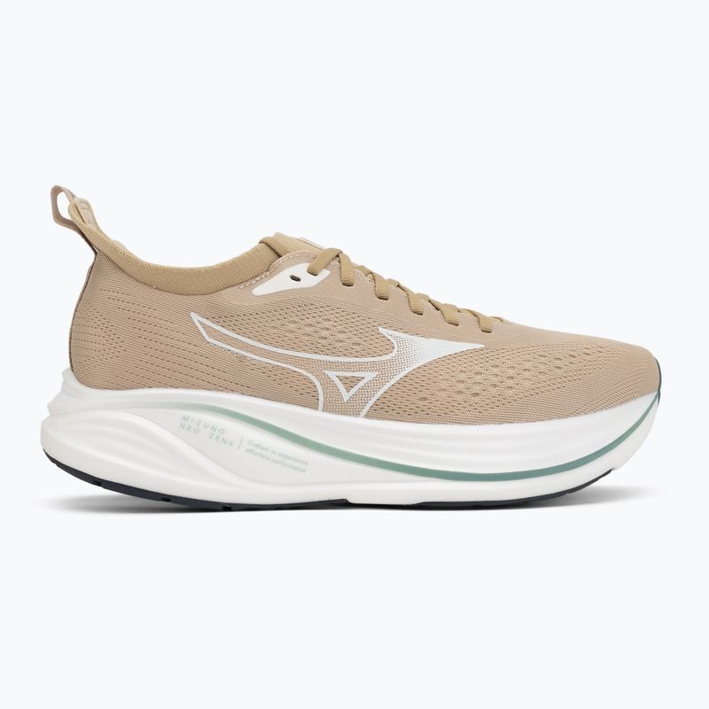 Vyriški bėgimo batai Mizuno Neo Zen 2 pale khaki/snow white/granite green 2