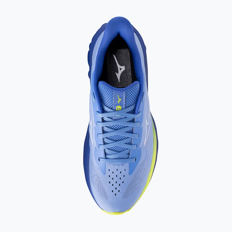 Moteriški bėgimo batai Mizuno Wave Skyrise 7 ultramarine/white/dazzling blue 4
