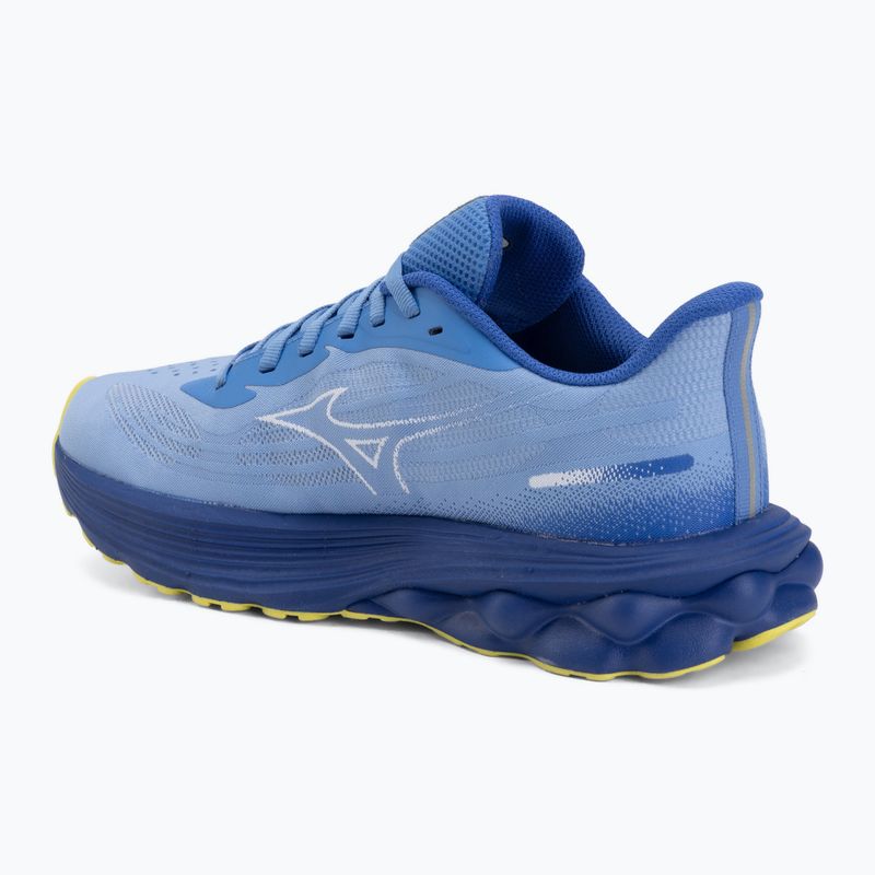Moteriški bėgimo batai Mizuno Wave Skyrise 7 ultramarine/white/dazzling blue 3