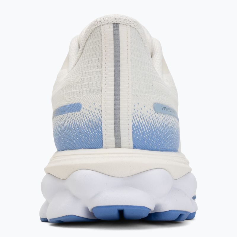Moteriški bėgimo batai Mizuno Wave Skyrise 7 snow white/ultramarine 6