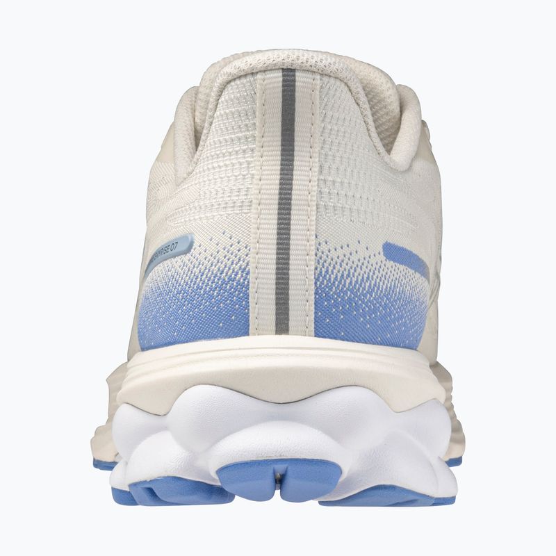 Moteriški bėgimo batai Mizuno Wave Skyrise 7 snow white/ultramarine 3