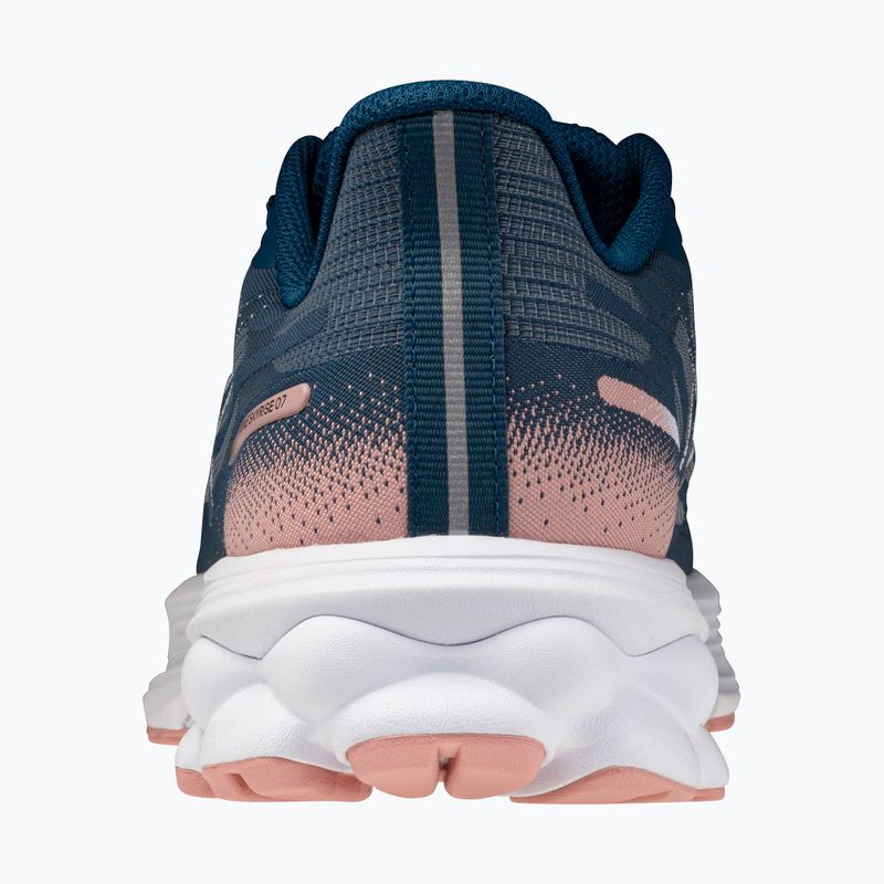 Moteriški bėgimo batai Mizuno Wave Skyrise 7 sailor blue/white/rose elegance 3