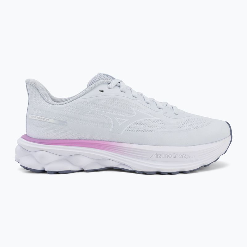 Moteriški bėgimo batai Mizuno Wave Skyrise 7 ancient water/white/first bloom 2