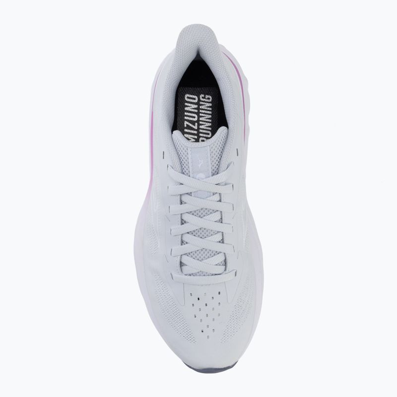 Moteriški bėgimo batai Mizuno Wave Skyrise 7 ancient water/white/first bloom 5