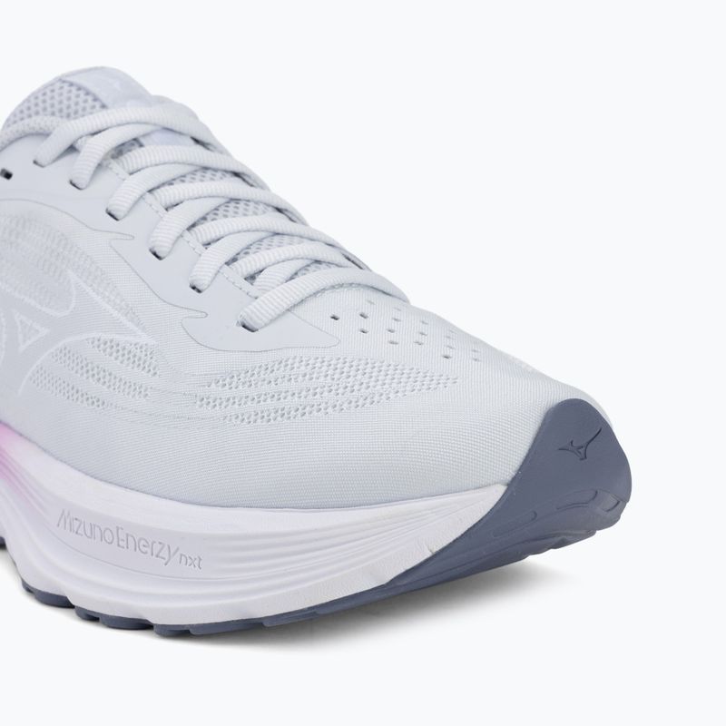 Moteriški bėgimo batai Mizuno Wave Skyrise 7 ancient water/white/first bloom 7