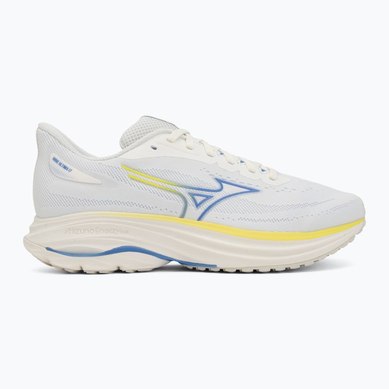 Moteriški bėgimo batai Mizuno Wave Ultima 17 snow white/ultramarine/fortune yellow 2
