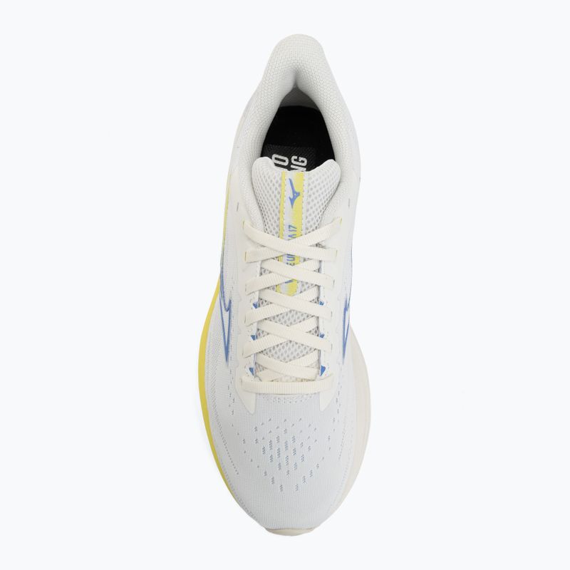 Moteriški bėgimo batai Mizuno Wave Ultima 17 snow white/ultramarine/fortune yellow 5