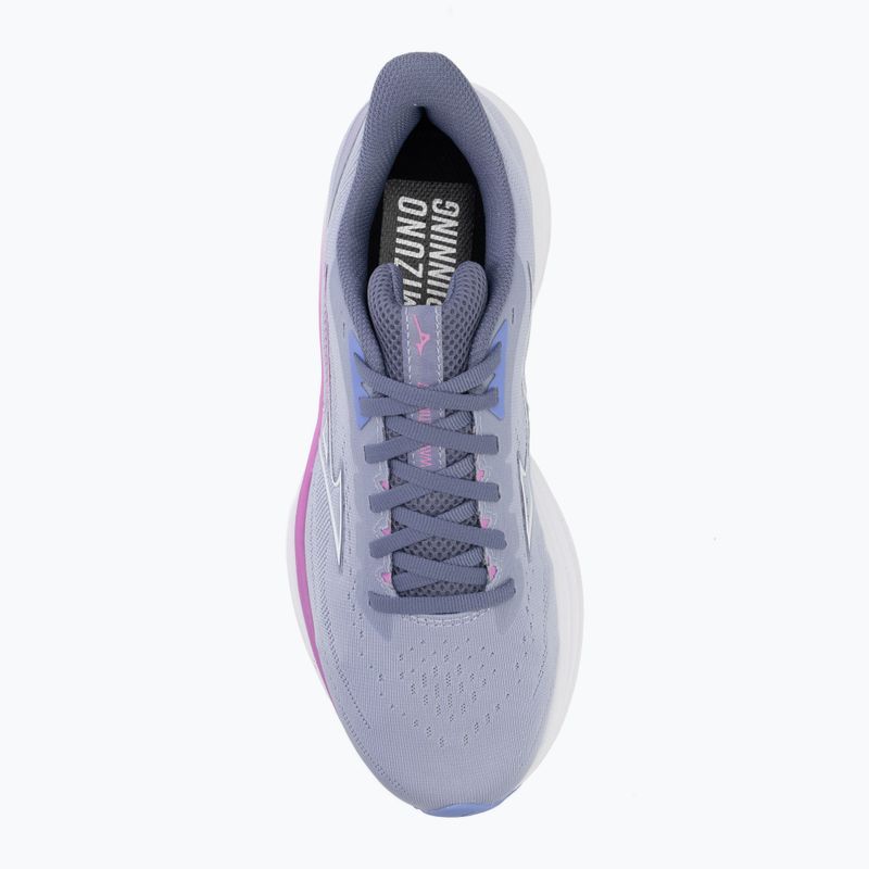 Moteriški bėgimo batai Mizuno Wave Ultima 17 eventide/white/first bloom 5
